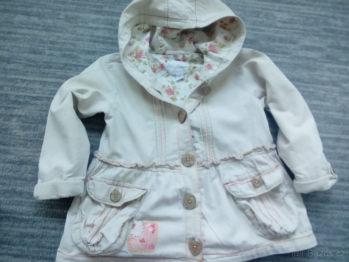Jarní kabátek vel.98 zn.Next