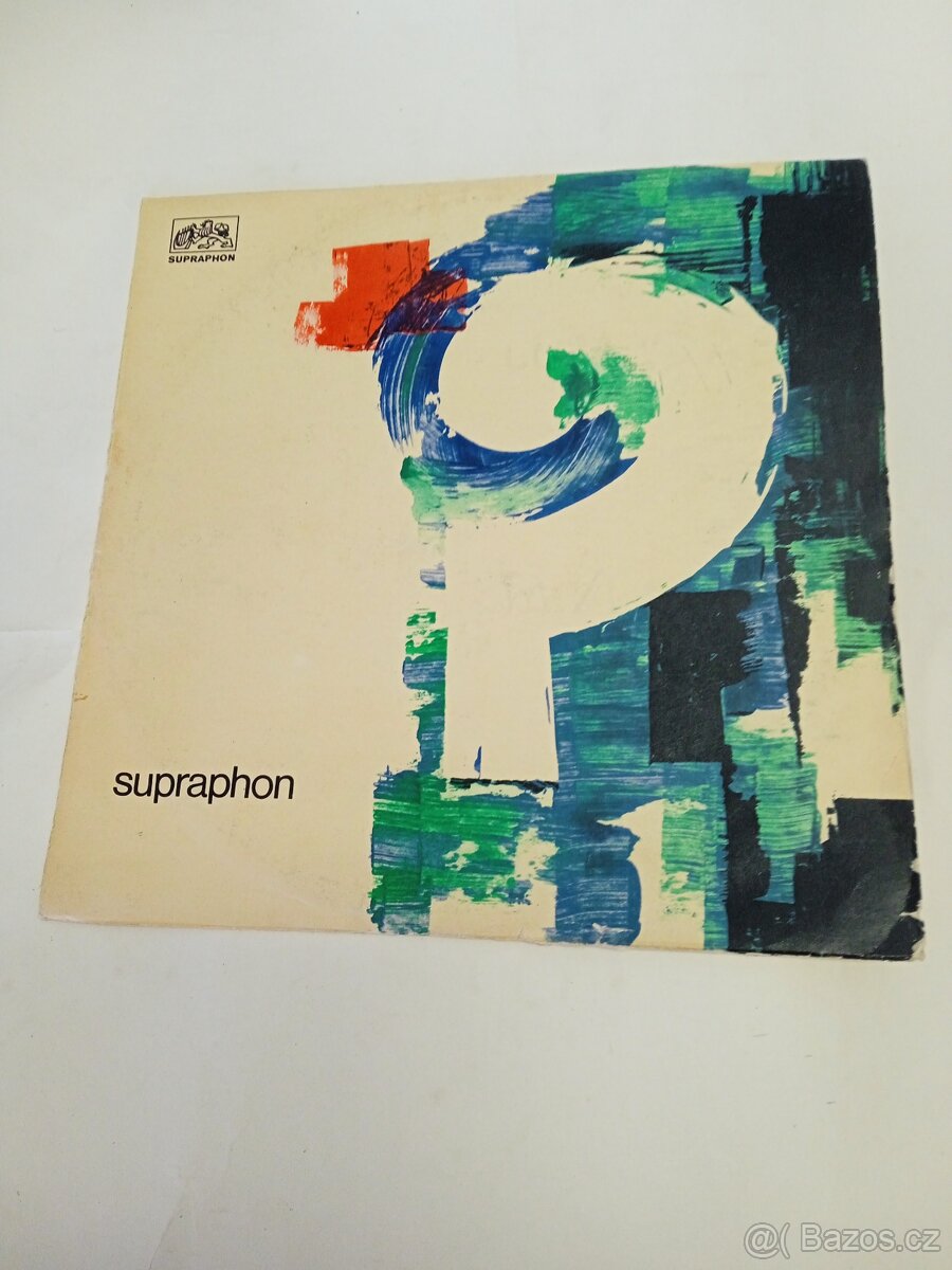 Supraphon 9. LP, hledané