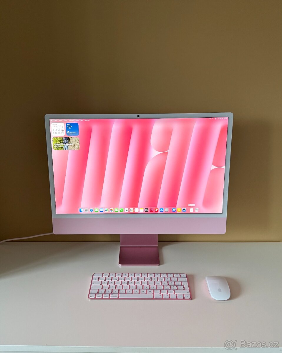 Apple iMac 24" M4 (2024) TOP STAV, ZÁRUKA