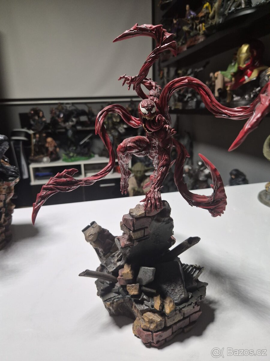 SOCHA CARNAGE (MASAKR) - IRON STUDIOS