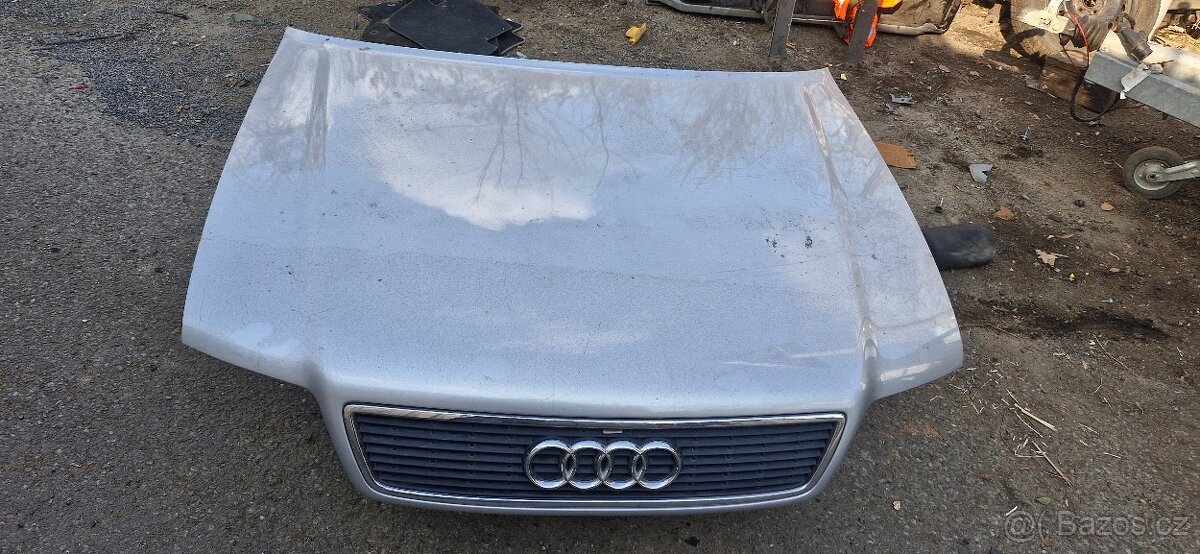 Kapota audi A8 4D D2 maska mrizka kapoty