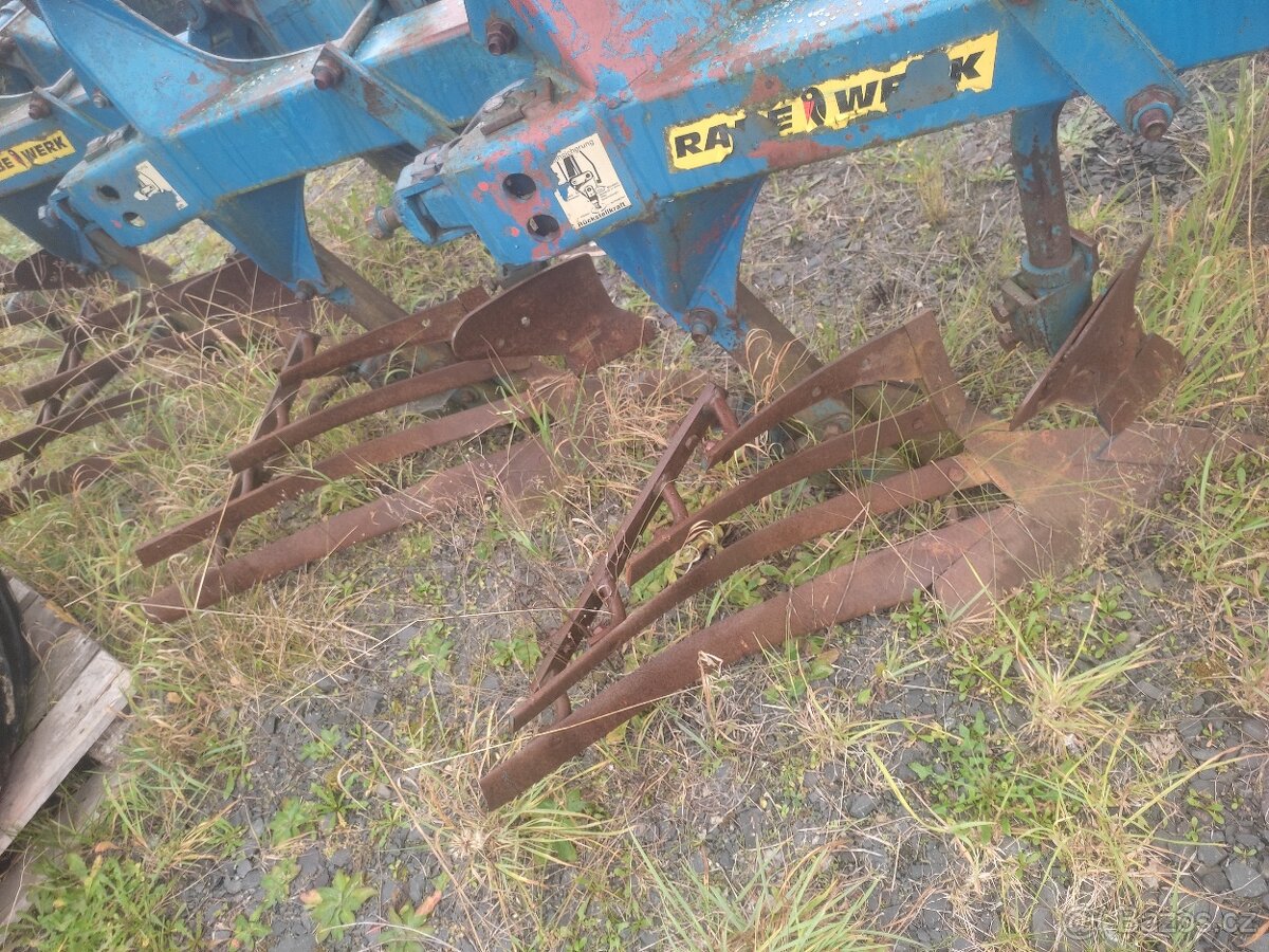 PLUH ČTYRÁK OBRACÁK RABEWERK VARIO
