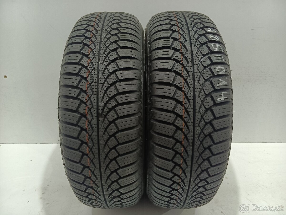 2ks zimní pneu 185/60/14 ESA+Tecar