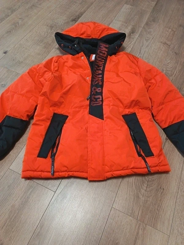 zimní bunda vel. 140/146