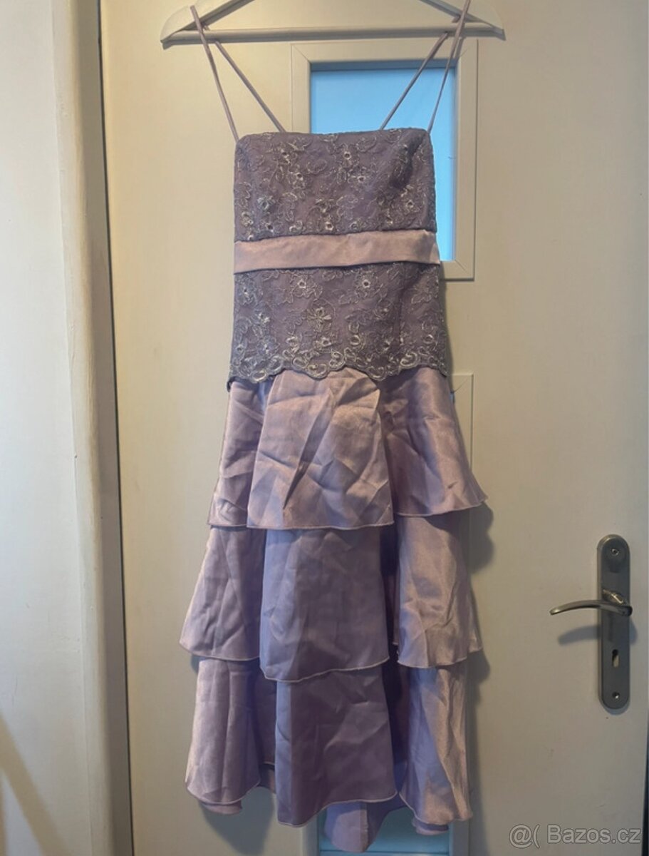 Šaty - fialové
