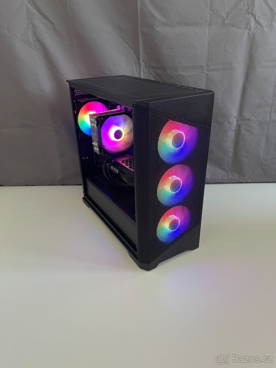 ⭐Herní PC-RTX 3070 8GB/i5 11400F /1TB NVMe/32GB /ZÁRUKA