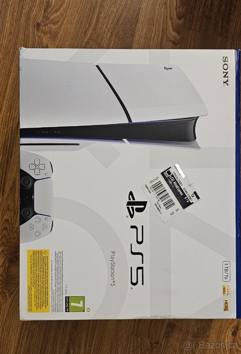 PlayStation 5 Slim s mechanikou 1TB