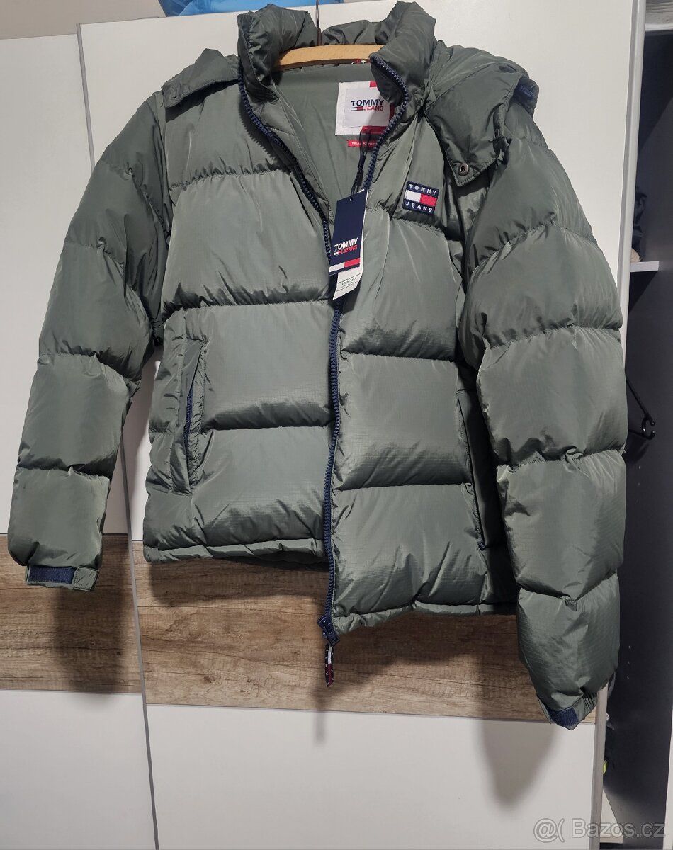 Pánská zimní bunda Tommy Jeans vel. XL