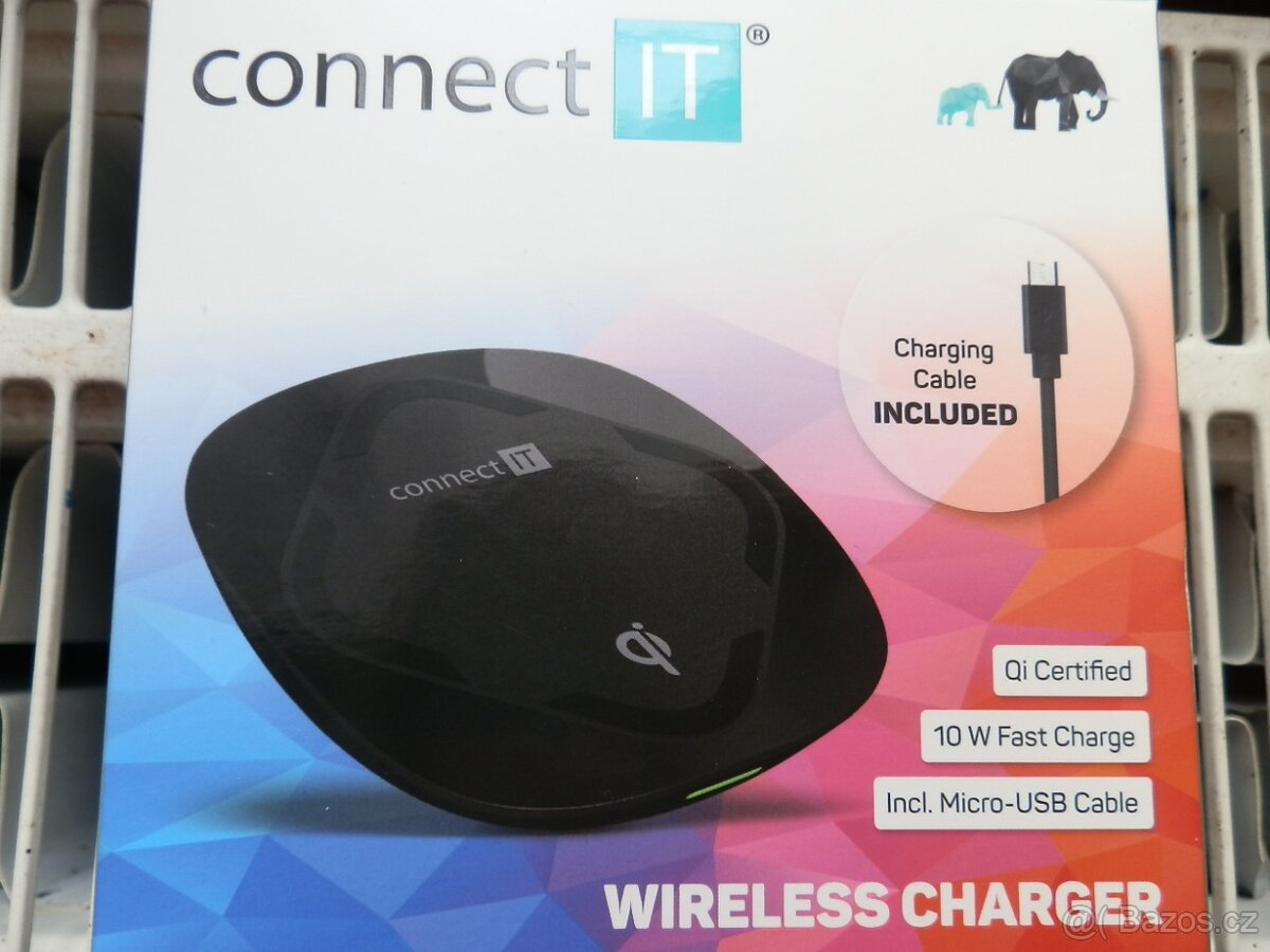 Bezdrátová nabíječka CONNECT IT
