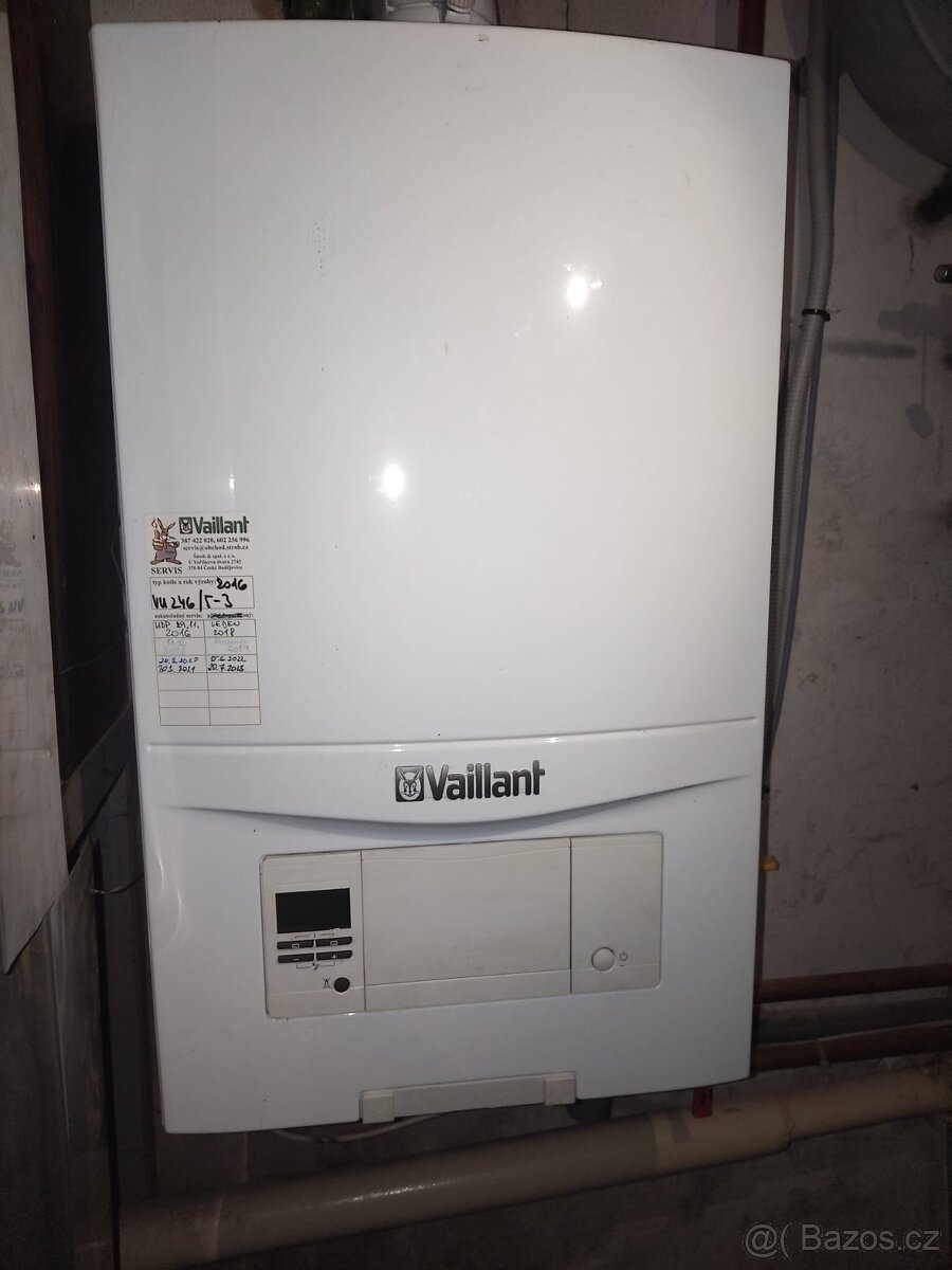 Kondenzační kotel Veillant VU 236/5-3A