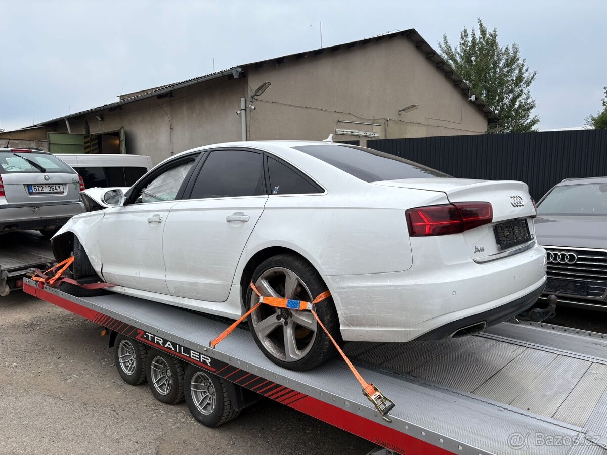 Audi A6 4G Quattro sedan 3.0TDI 200KW CRTD PLX LY9C r.v.2015