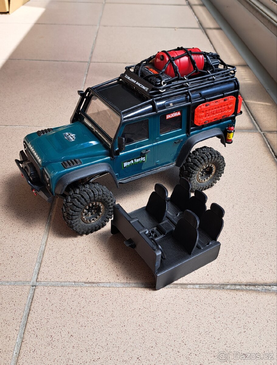 Interiér pro TRX4M Defender