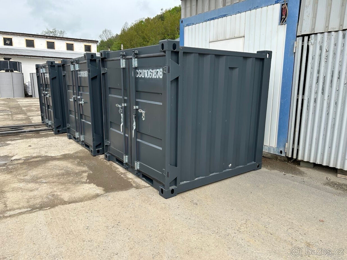 Malý lodný kontejner CL8 antracit