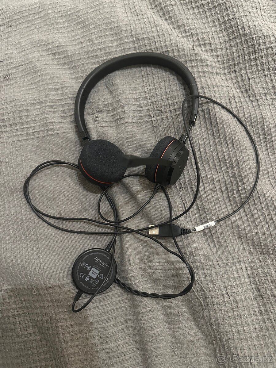 Sluchátka Jabra