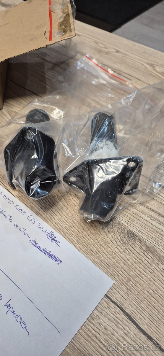 Koncovky výfuku a vicko nadrze