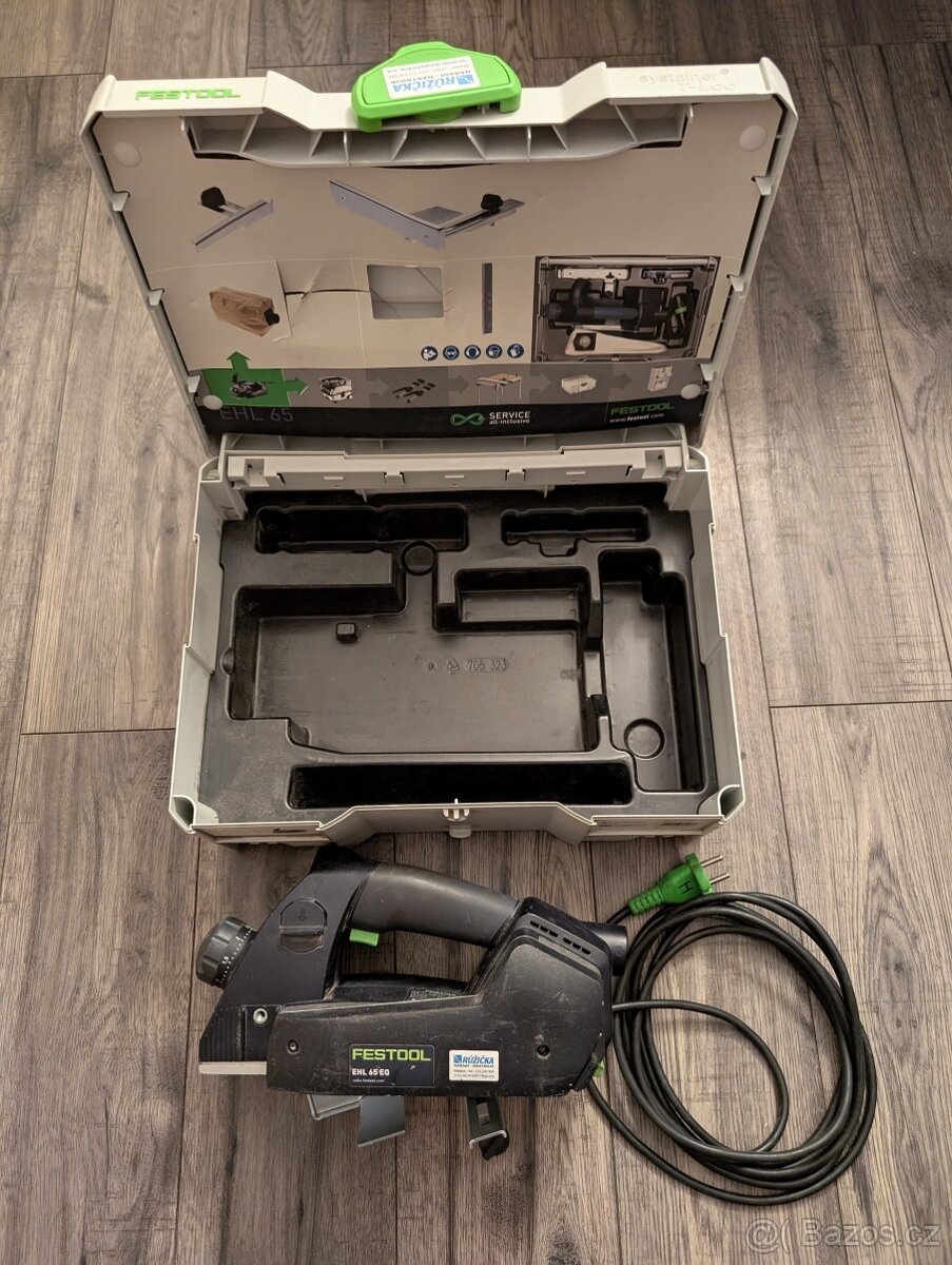 Hoblík Festool EHL 65 E-Plus