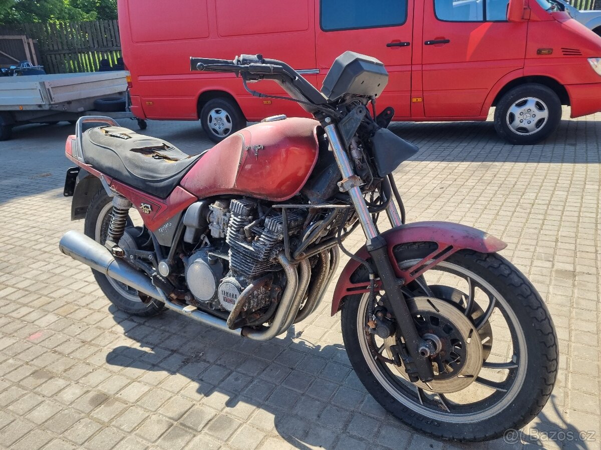 Yamaha XJ750 Seca 1981-85