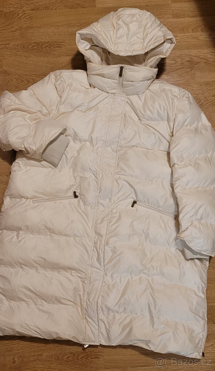 Zimní dlouhá bunda