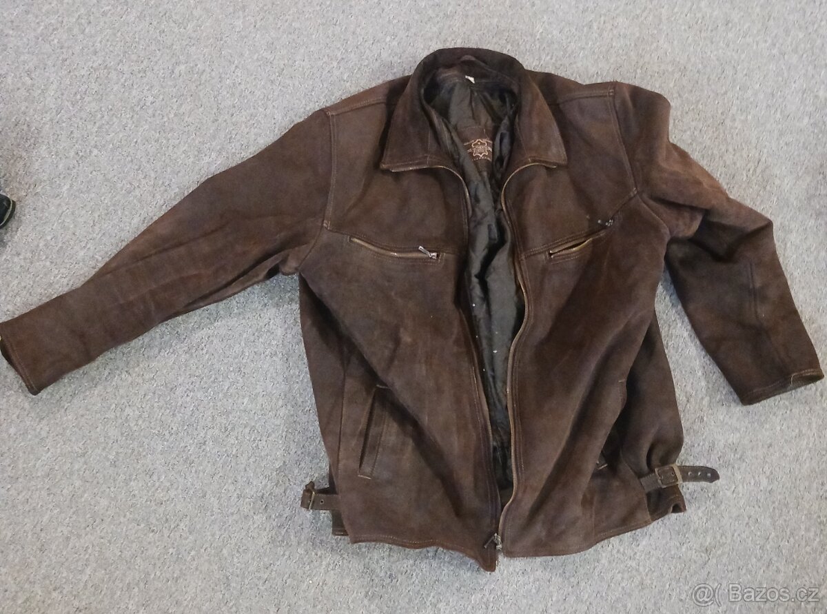 Kožená bunda