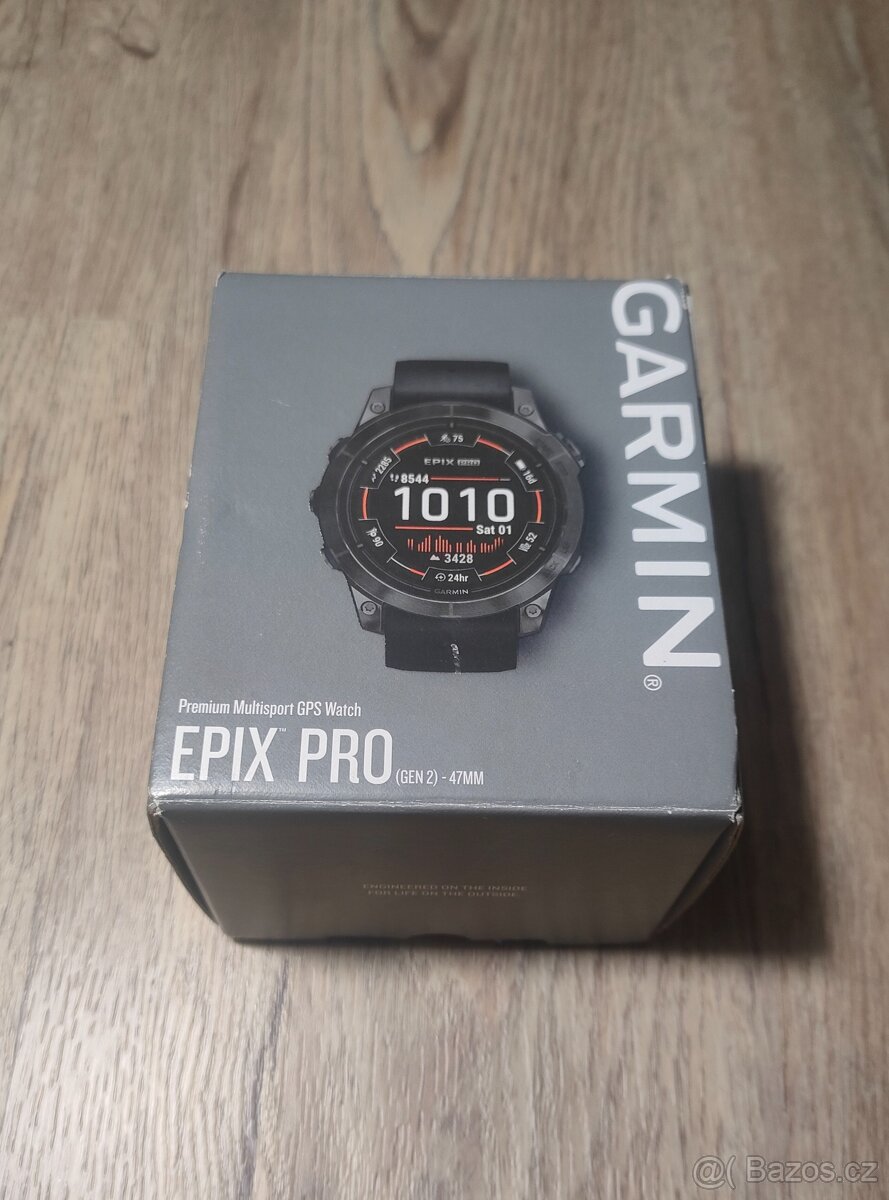 Garmin EPIX PRO (gen 2), 47mm, glass