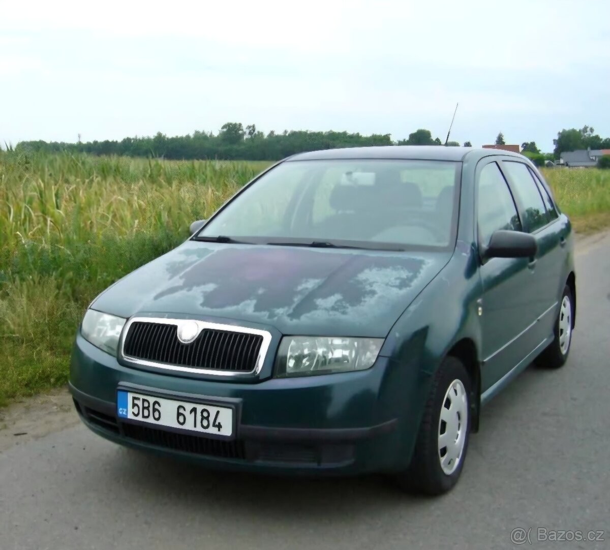 Fabia 2001 1.4 MPI 50kw