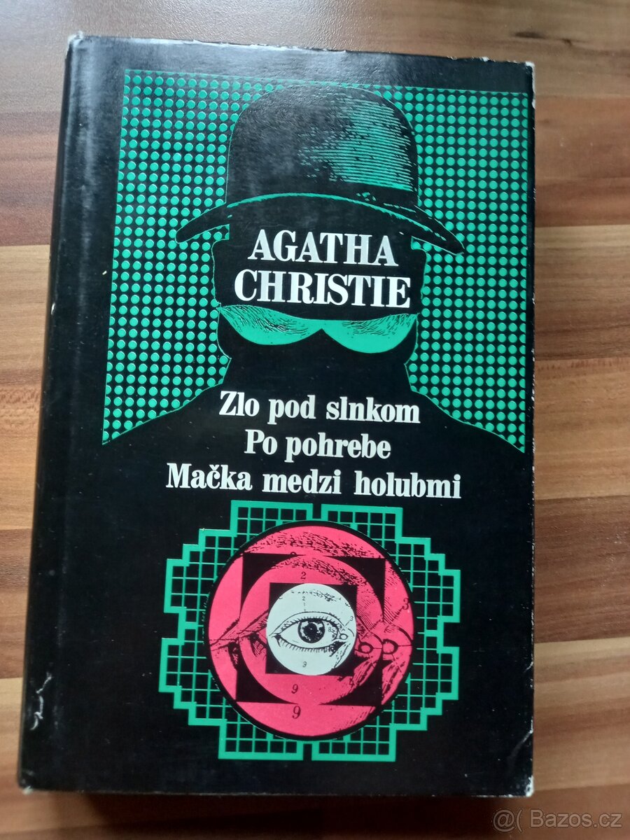 Detektivky ve slovenštině - Agatha Christie