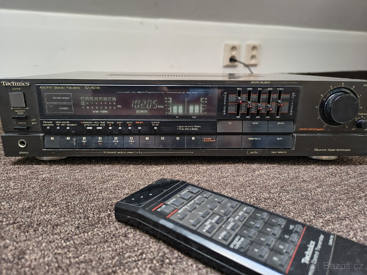 Receiver Technics SA-R 230