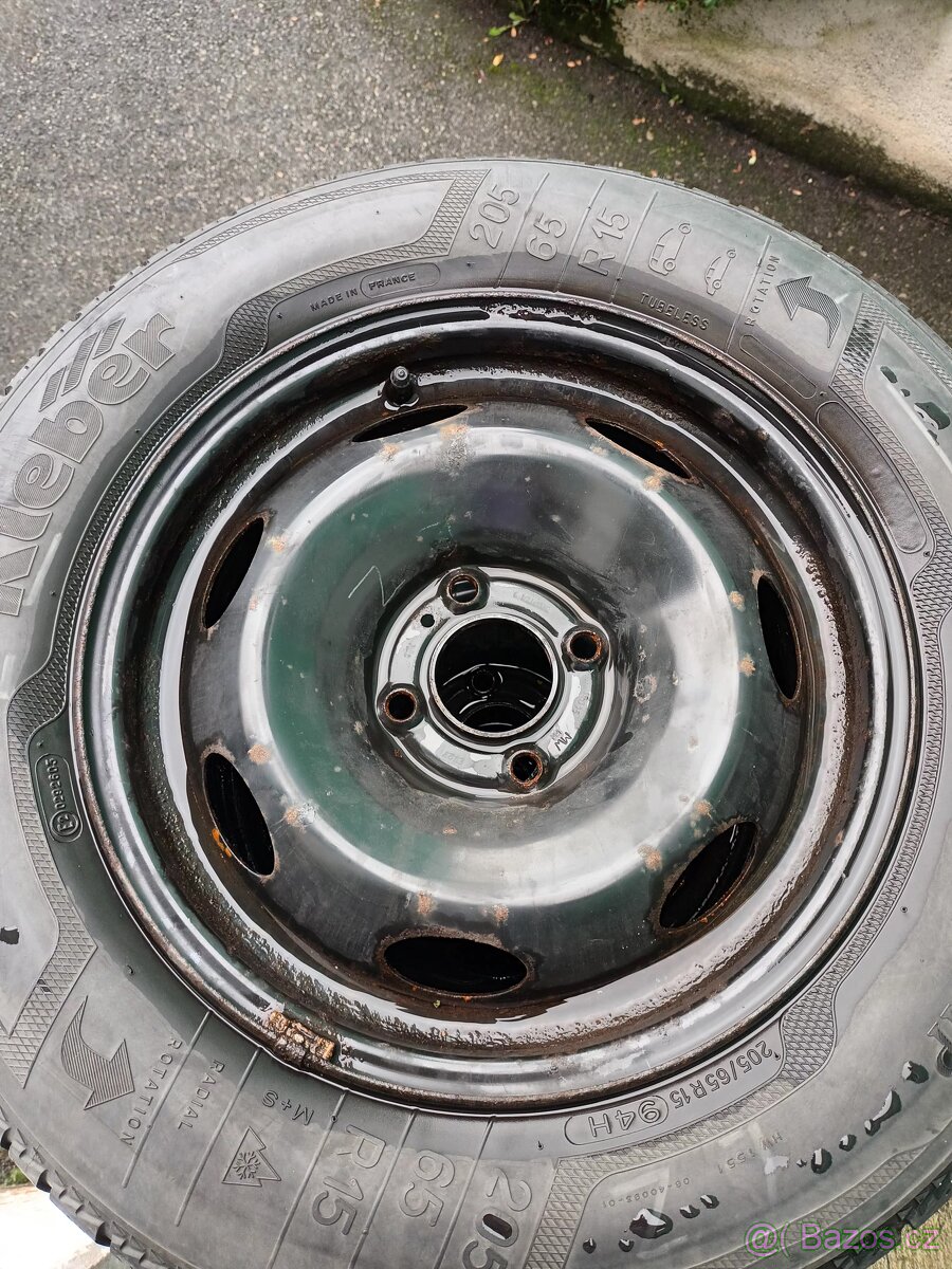 Plecháče 4x108 r15-6ks