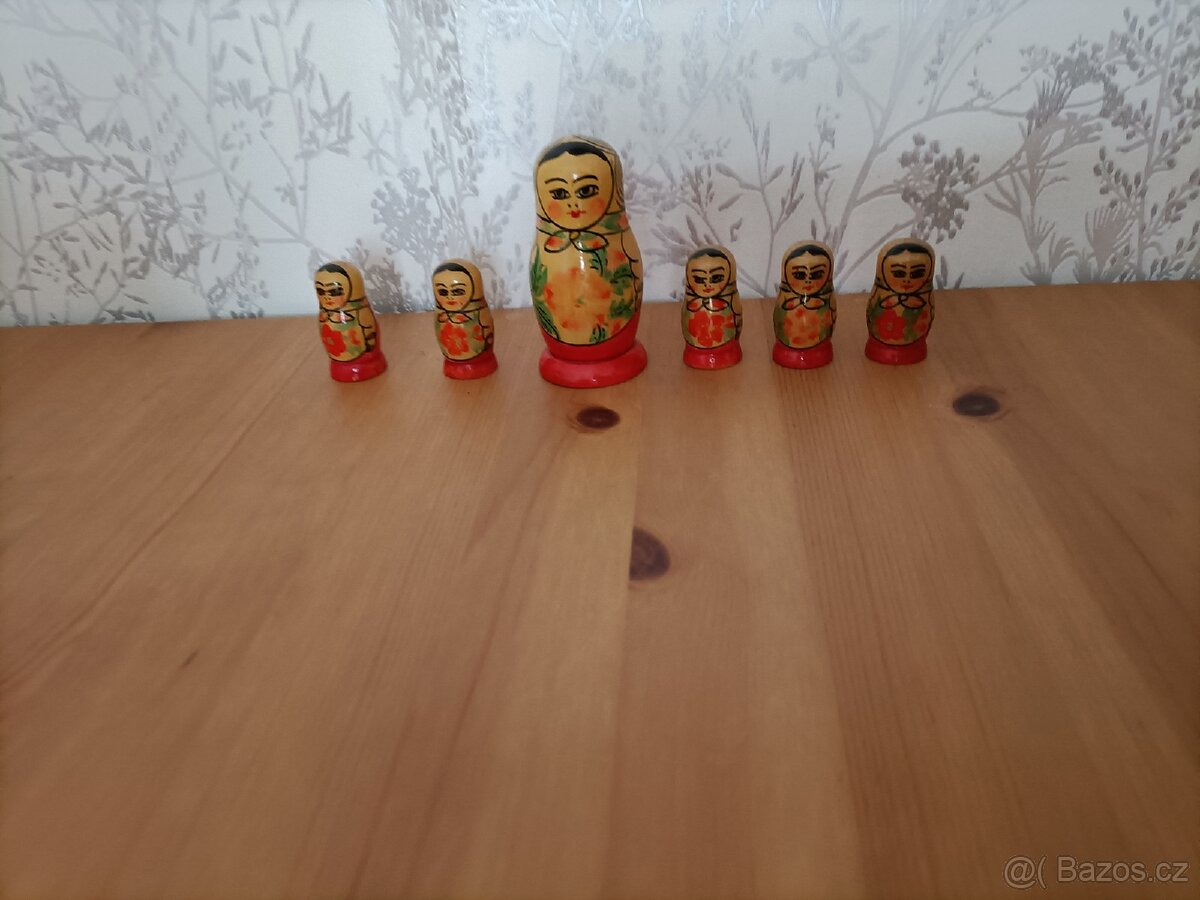 Matrjošky, bábušky