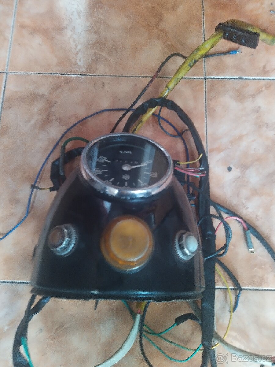 Jawa přední světlo