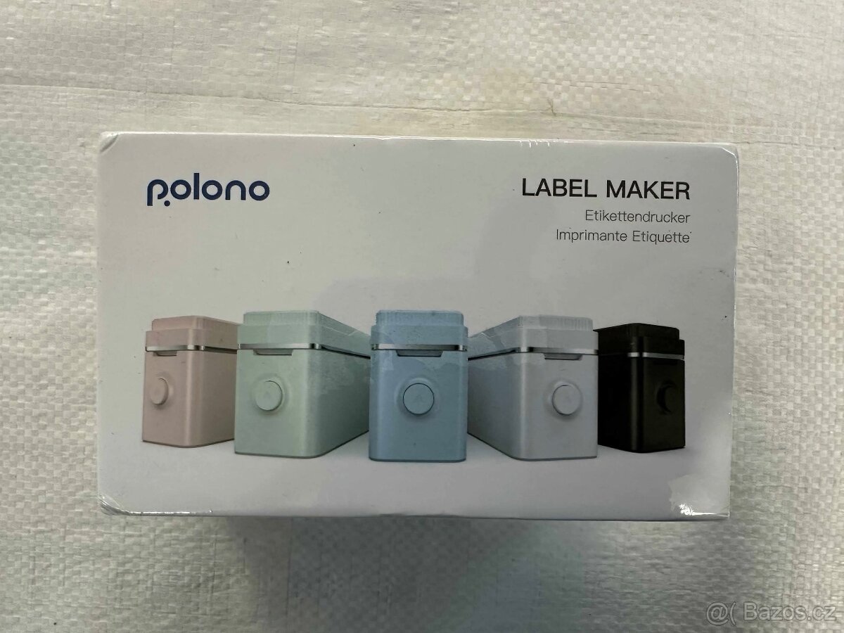 Bezdrátový tiskárna štitku (170)