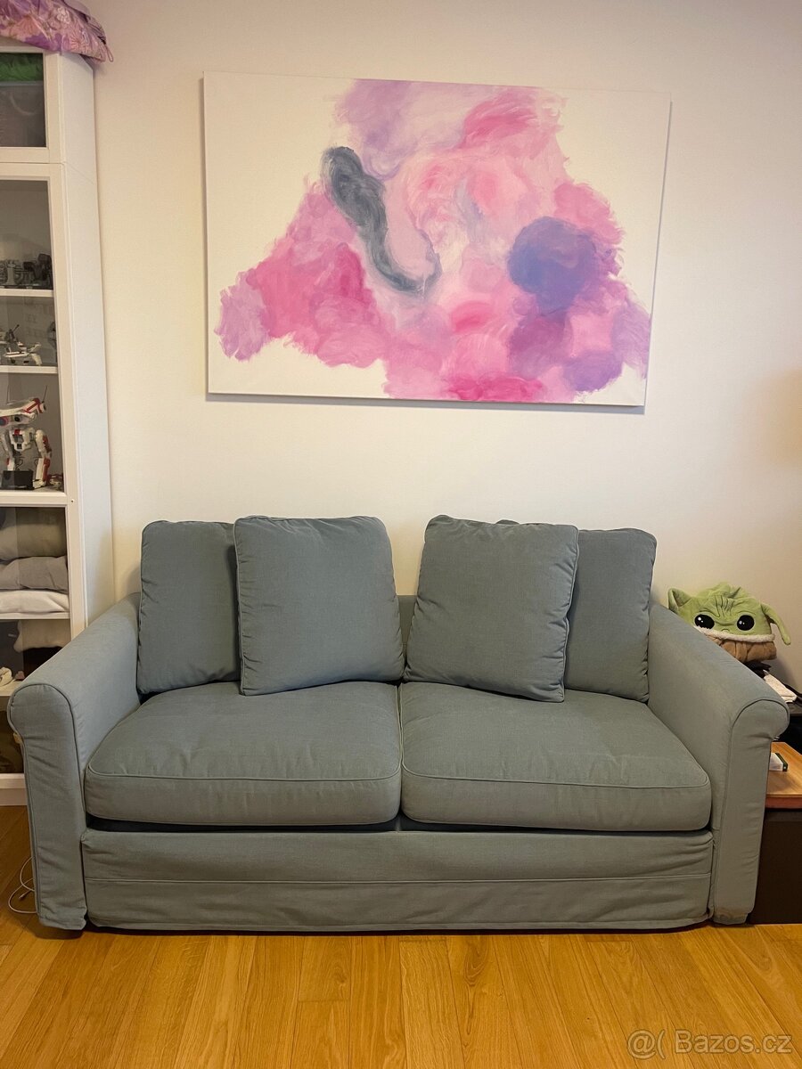 rozkládací gauč IKEA GRÖNLID