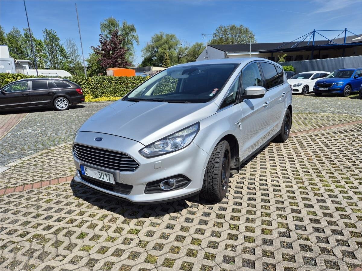 Ford S-MAX 2,0 TDCI, pobočka Kolín (2018)