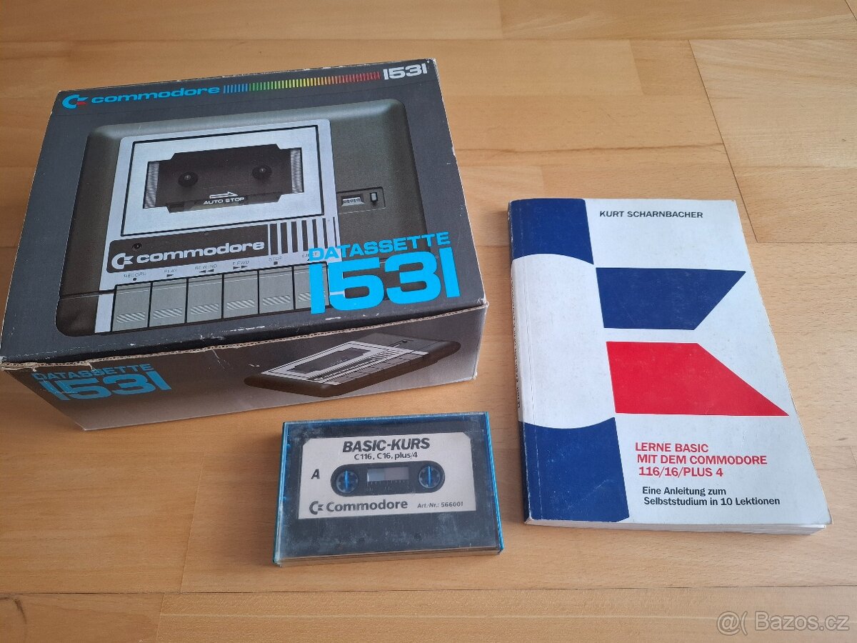Magnetofon 1531 ke Commodore 16/64