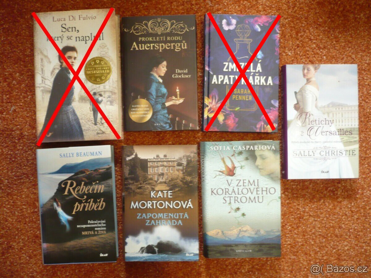 7 románů v perfektním stavu