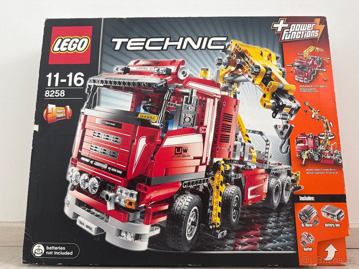 Lego technic Autojeřáb