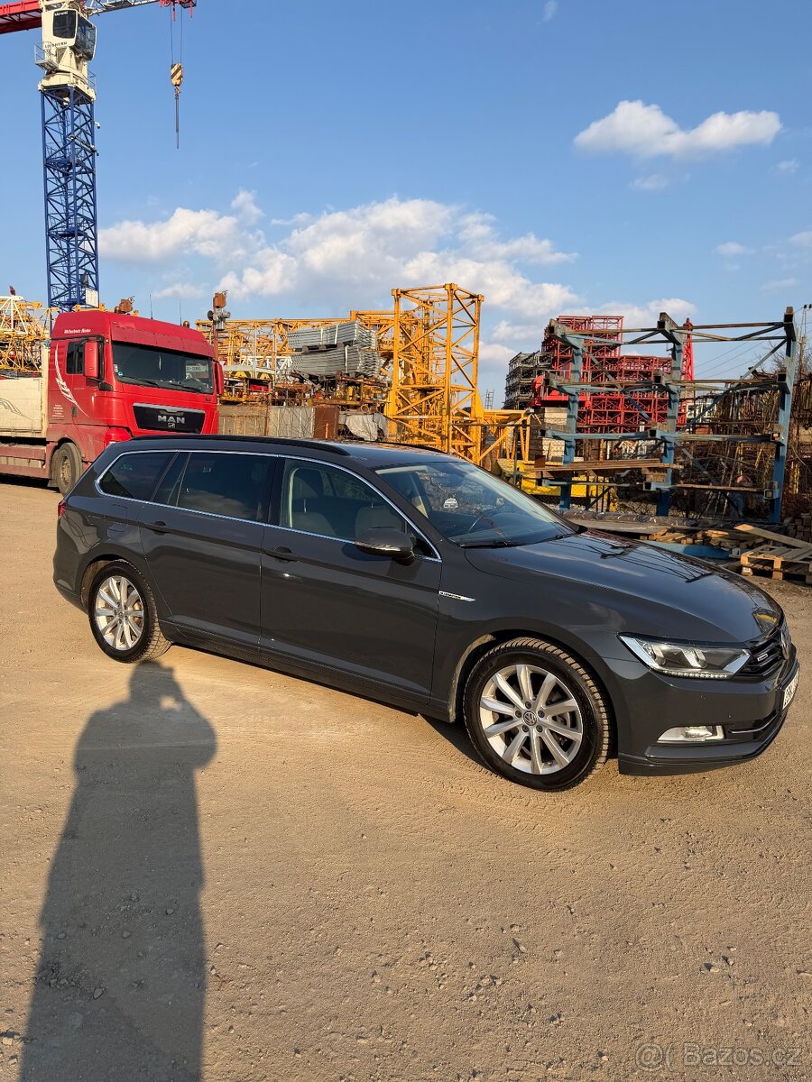 Volkswagen Passat B8 2.0 TDI