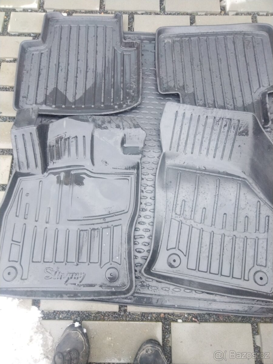 Gumové koberce Superb 3.