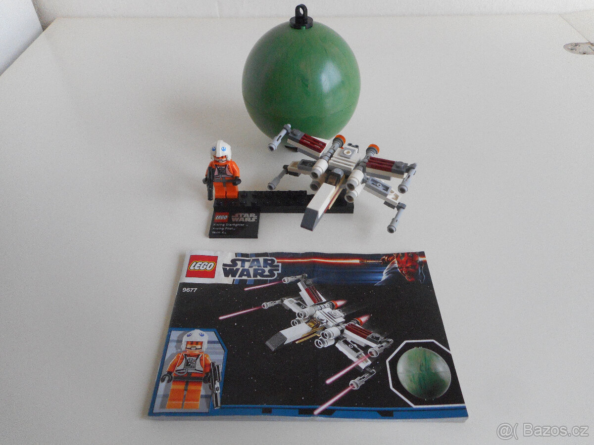 LEGO Star Wars 9677 X-wing Starfighter & Yavin 4