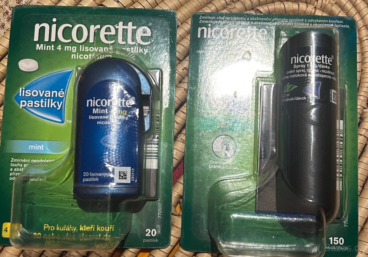 Nicorette org. nové baleni