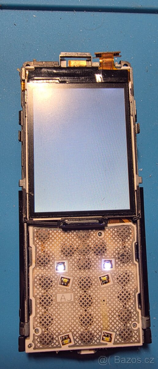 NOKIA 8600 LUNA DESKA ZE SLIDEM