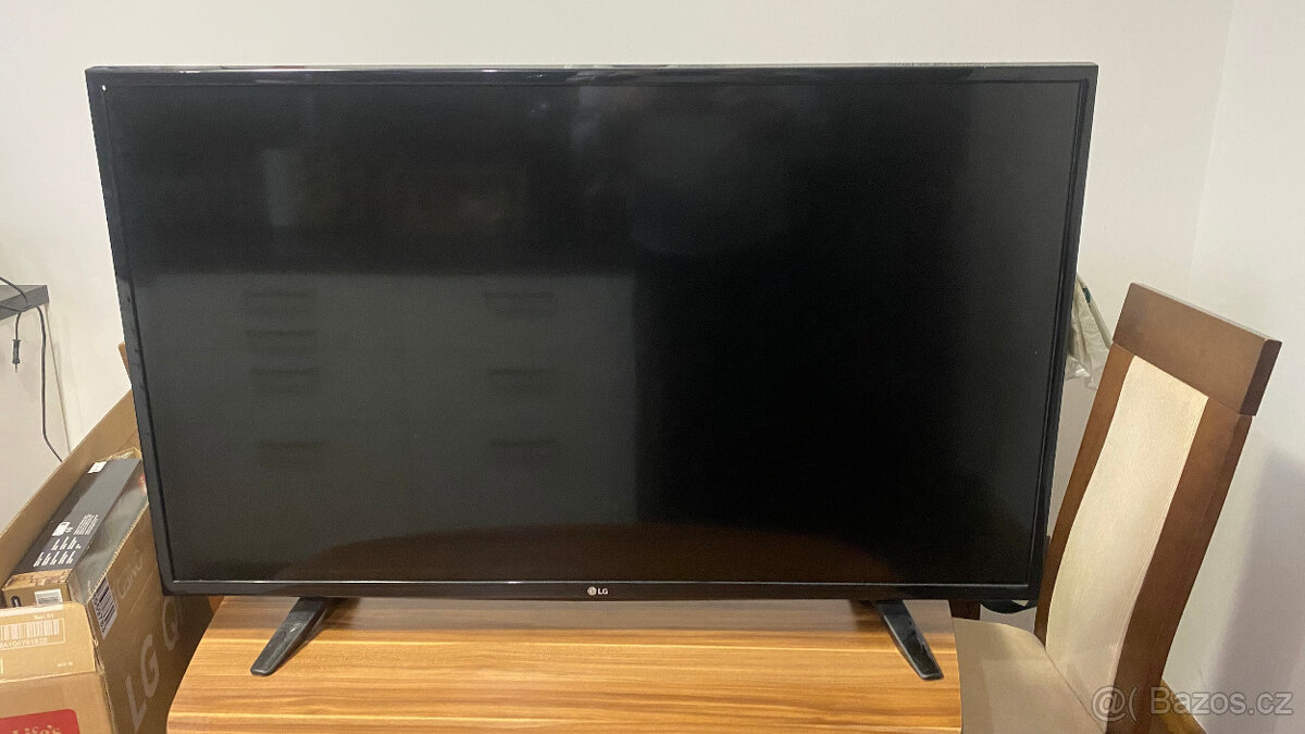 Televize 43" LG 43LH510V-ZE
