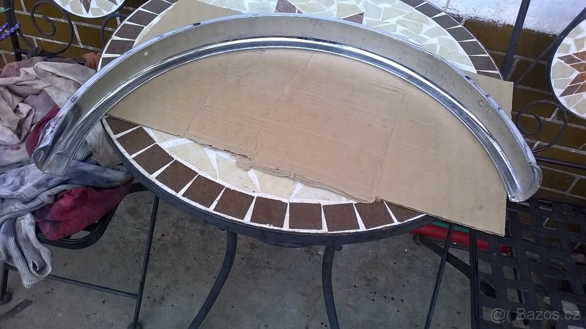 Blatník na jízdní kolo