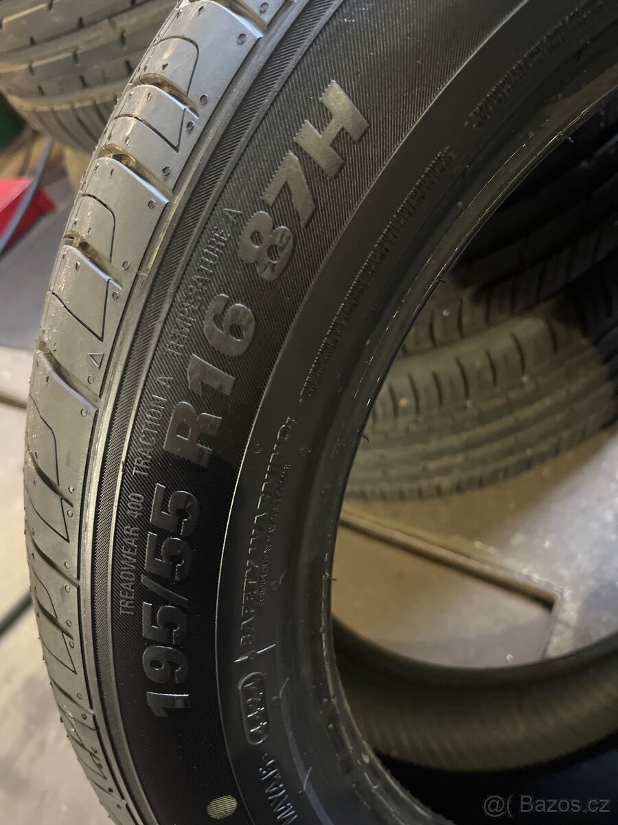 Pneu Kumho 195/55 16