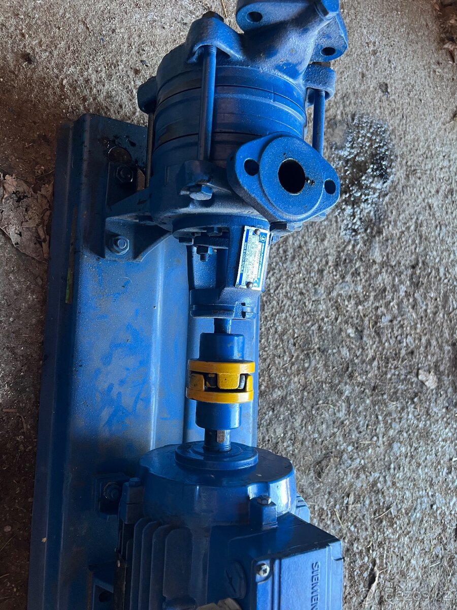 Čerpadlo s motorem sigma