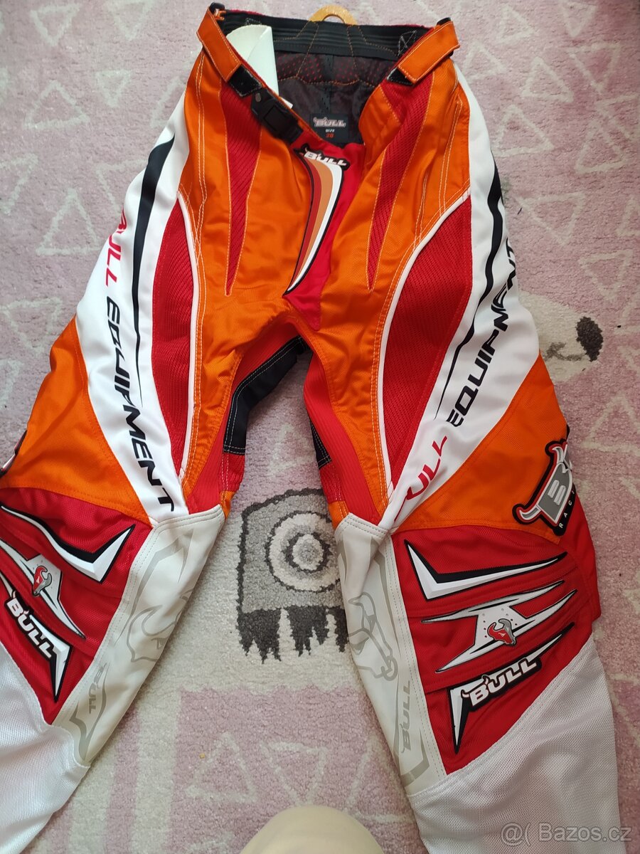 Dětské kalhoty na motokros