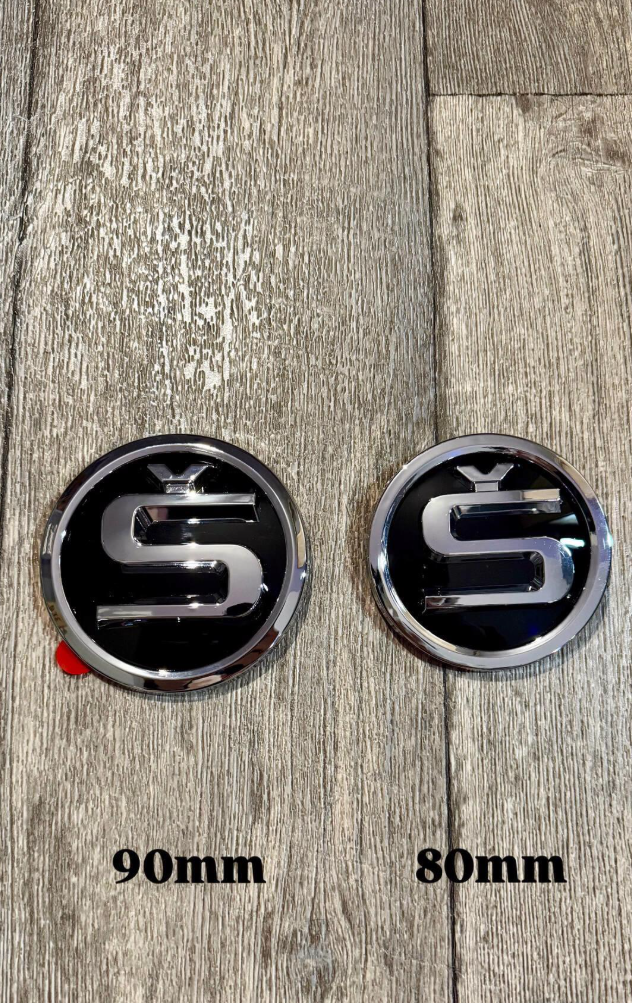 Chromované logo/znak (Š) ŠKOD