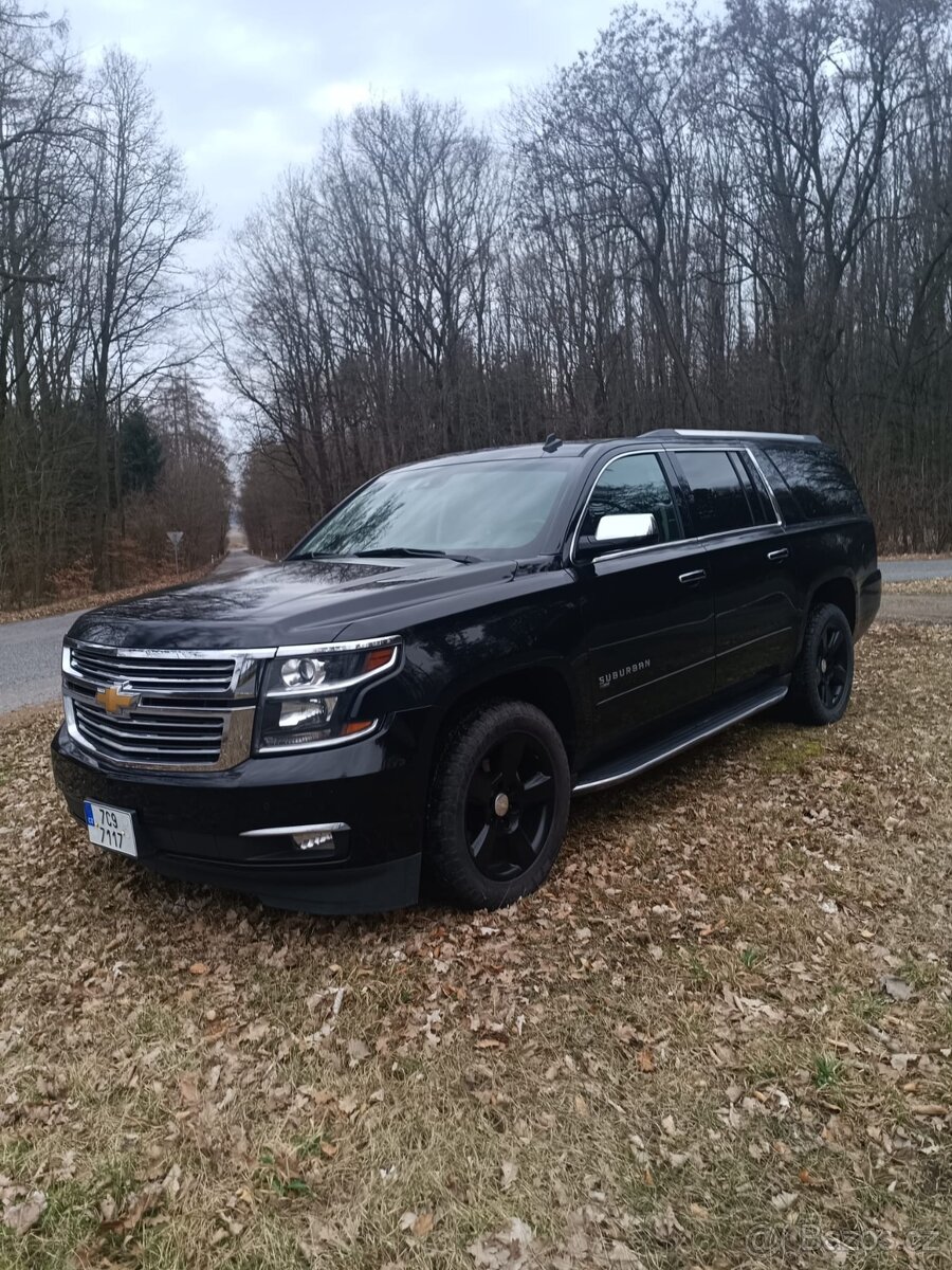 CHEVROLET SUBURBAN 5.3 V8 - 7 MÍST