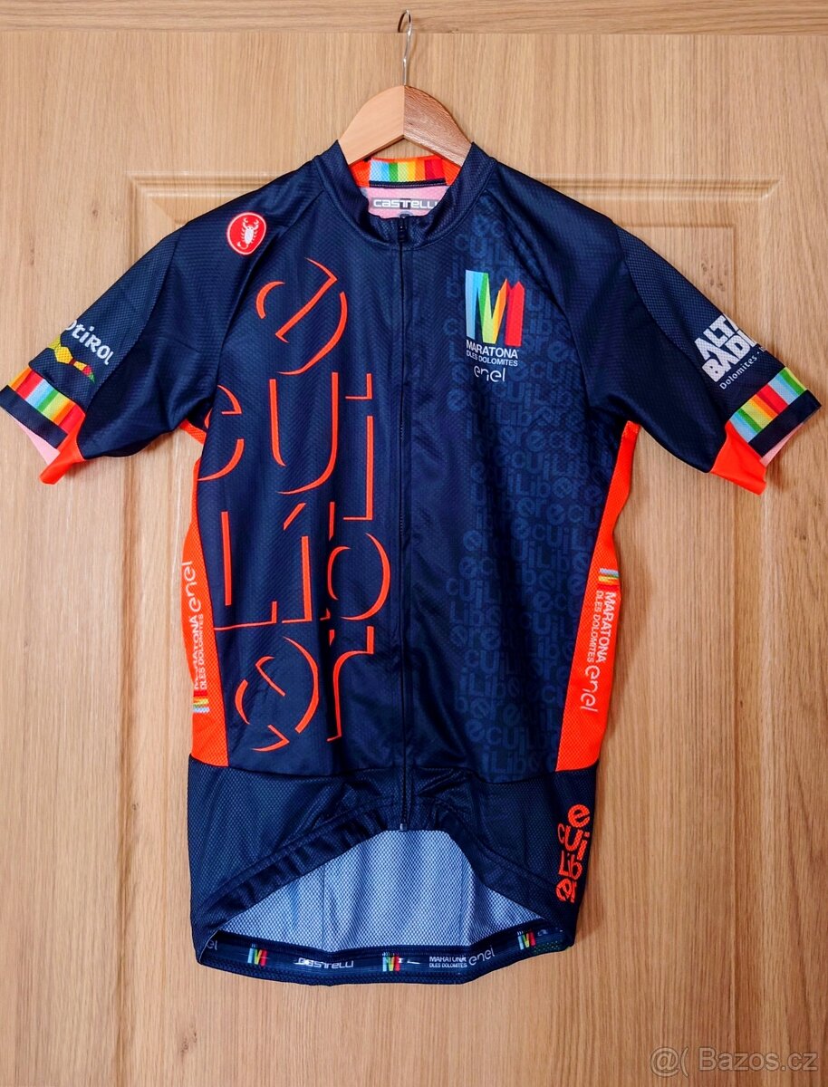 Nový cyklo dres Castelli vel.M