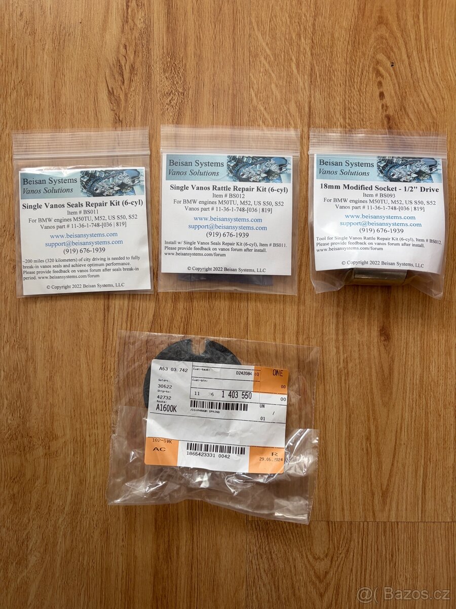 M52 singel vanos opravní sada